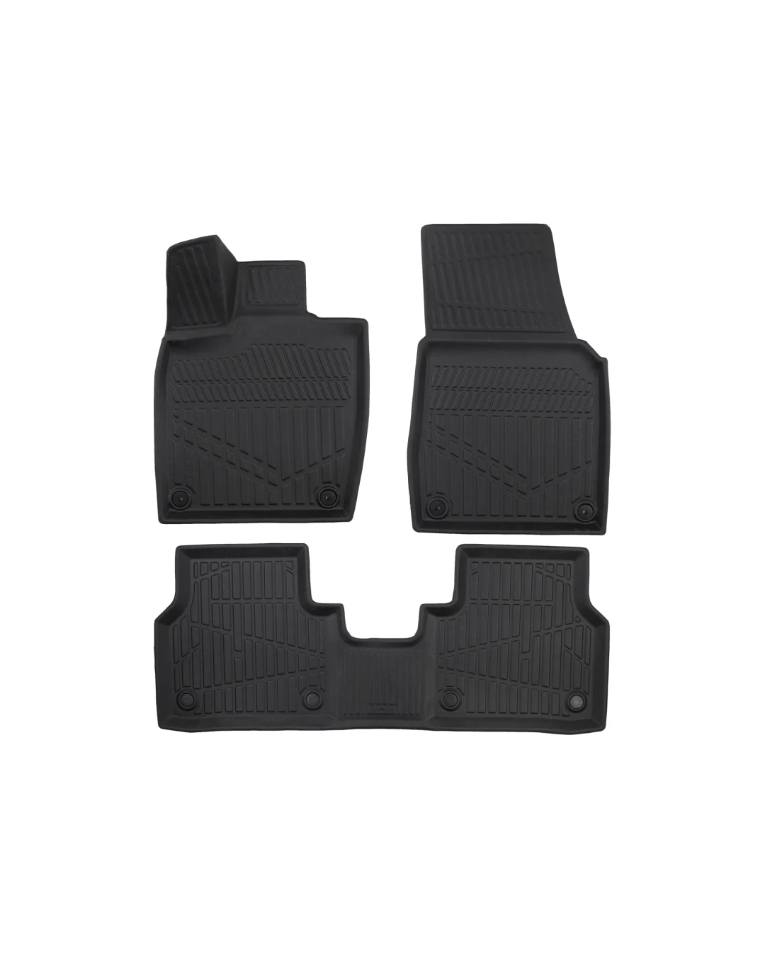 Комплект 4бр. 3D Гумени стелки за купе Erpassan - VW ID.7 2023+