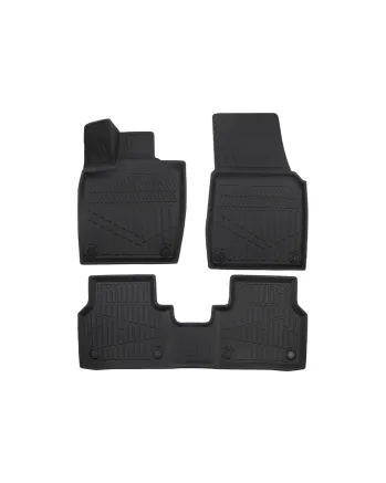 Комплект 4бр. 3D Гумени стелки за купе Erpassan - VW ID.7 2023+