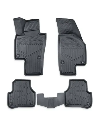 Комплект 4бр. 3D Гумени стелки за купе Erpassan - VW PASSAT (B6) 2005-2010