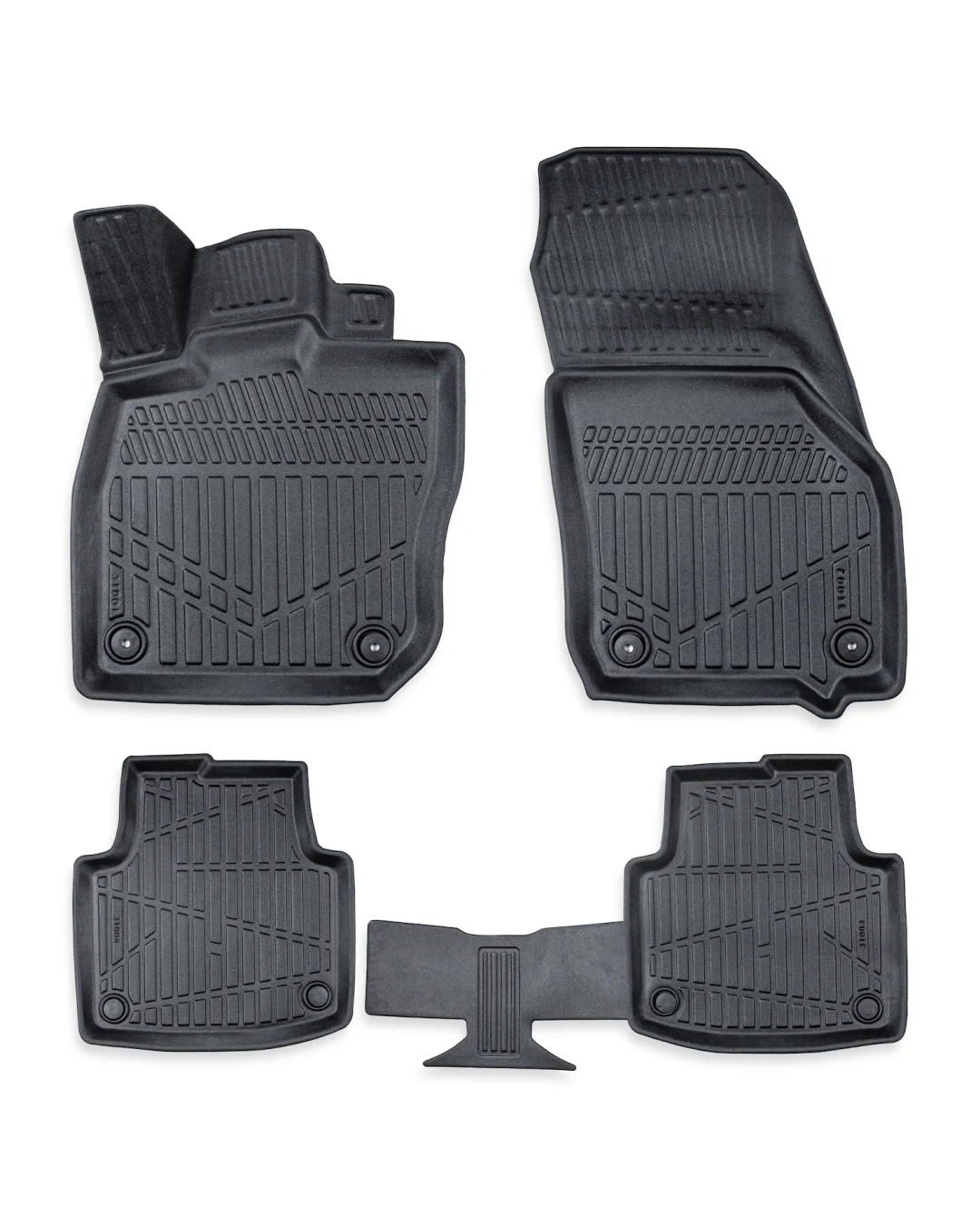 Комплект 4бр. 3D Гумени стелки за купе Erpassan - VW PASSAT (B9) 2023+