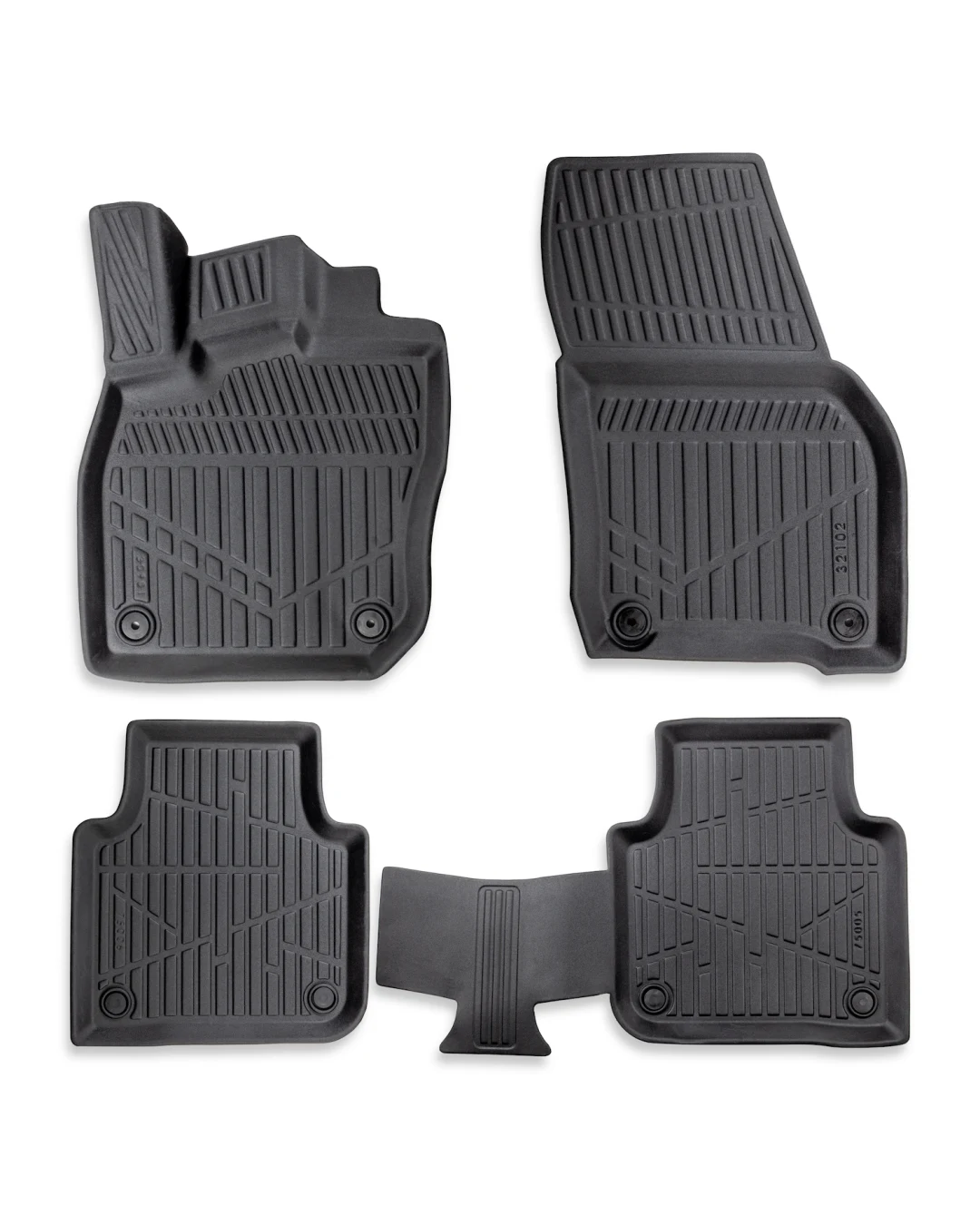 Гумени стелки Erpassan за VW Tayron II (2024+)