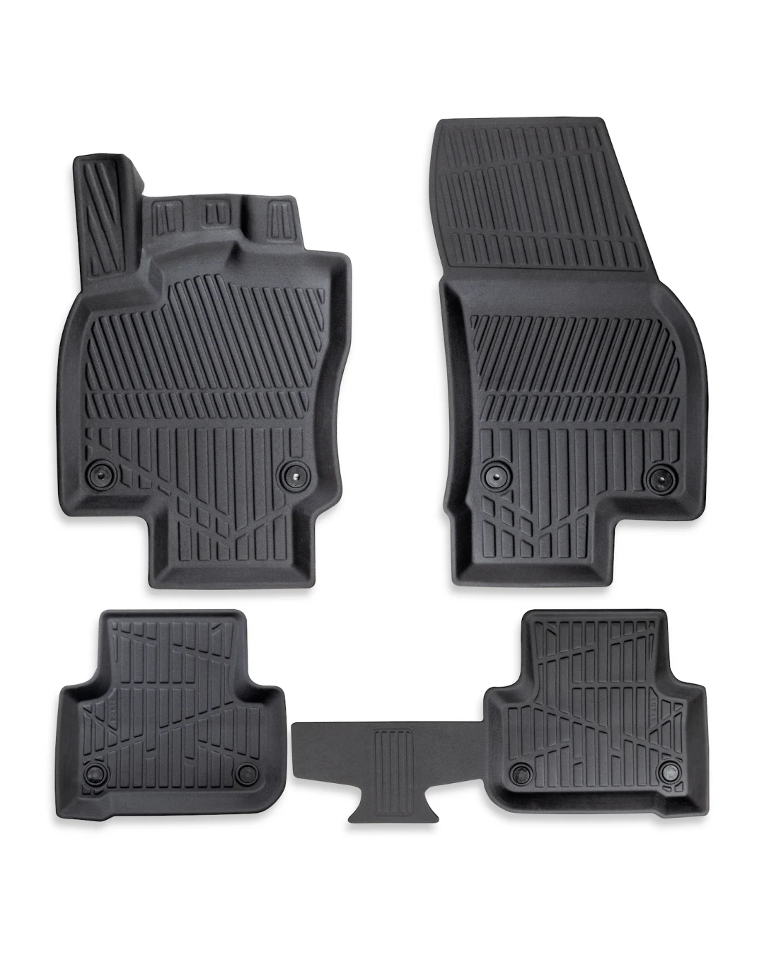 Комплект 4бр. 3D Гумени стелки за купе Erpassan - VW TIGUAN II 2016-2023