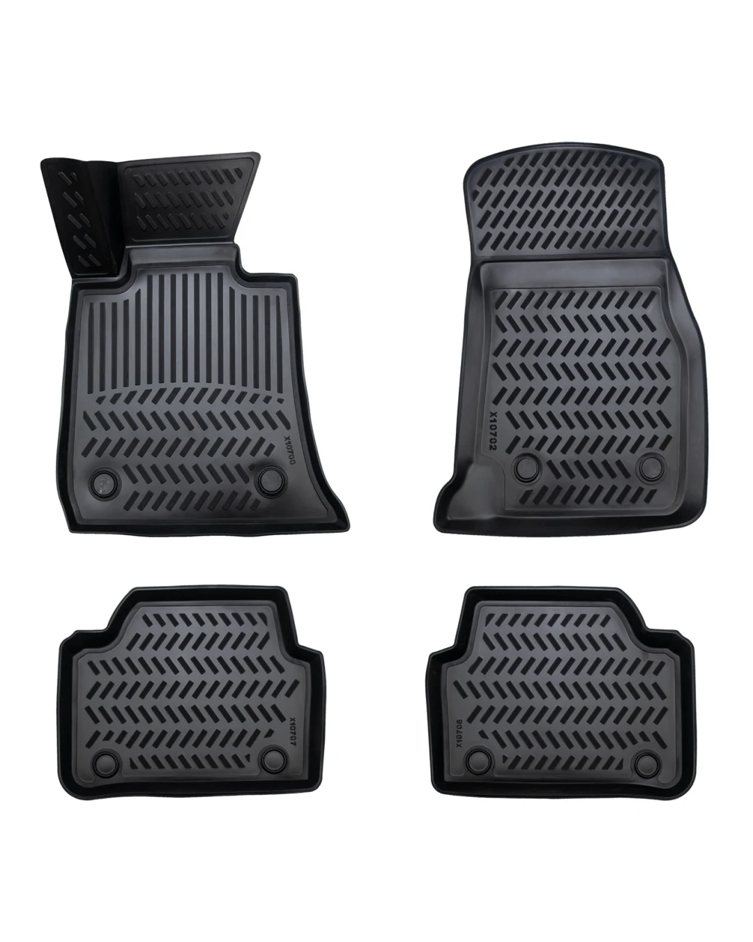 Гумени стелки PSN X-Series за BMW E46 (1998-2005), E90 (2004-2010), F30 (2011-2019)