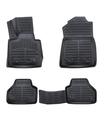 Комплект 4бр. 3D Гумени стелки за купе от TPE гума X-Series за BMW X3 F25 2011-2017г.