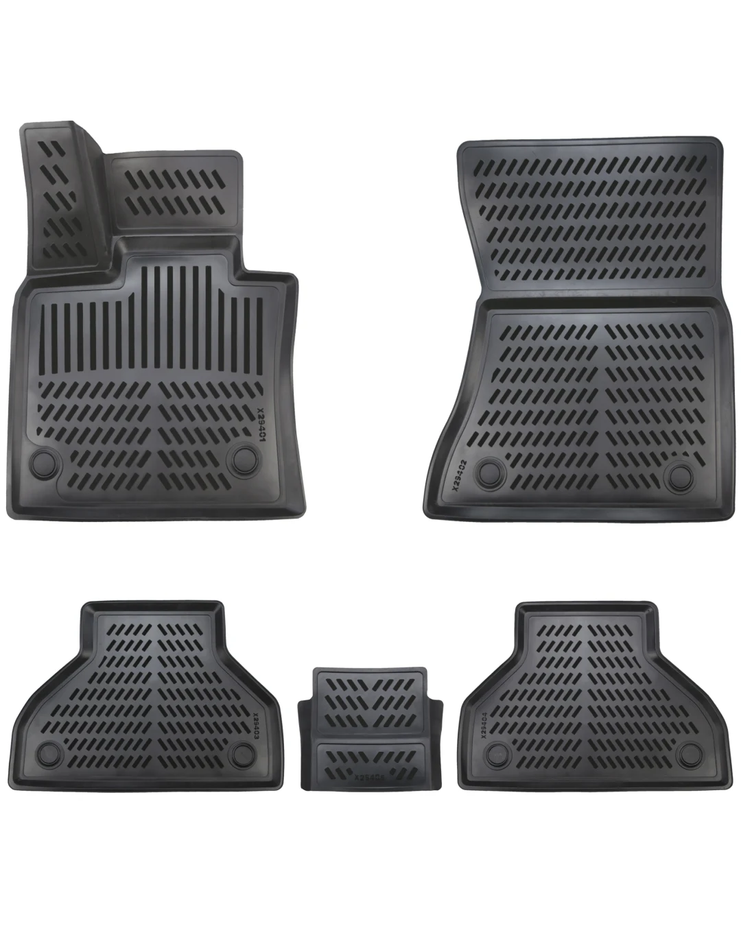 Гумени стелки PSN X-Series за BMW X5 E70 (2006-2013)