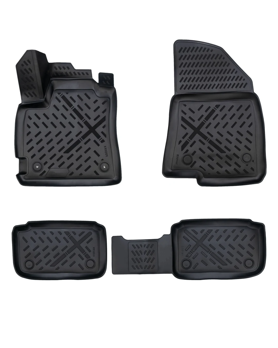 Гумени стелки PSN X-Series за Dacia Logan III (2020+)