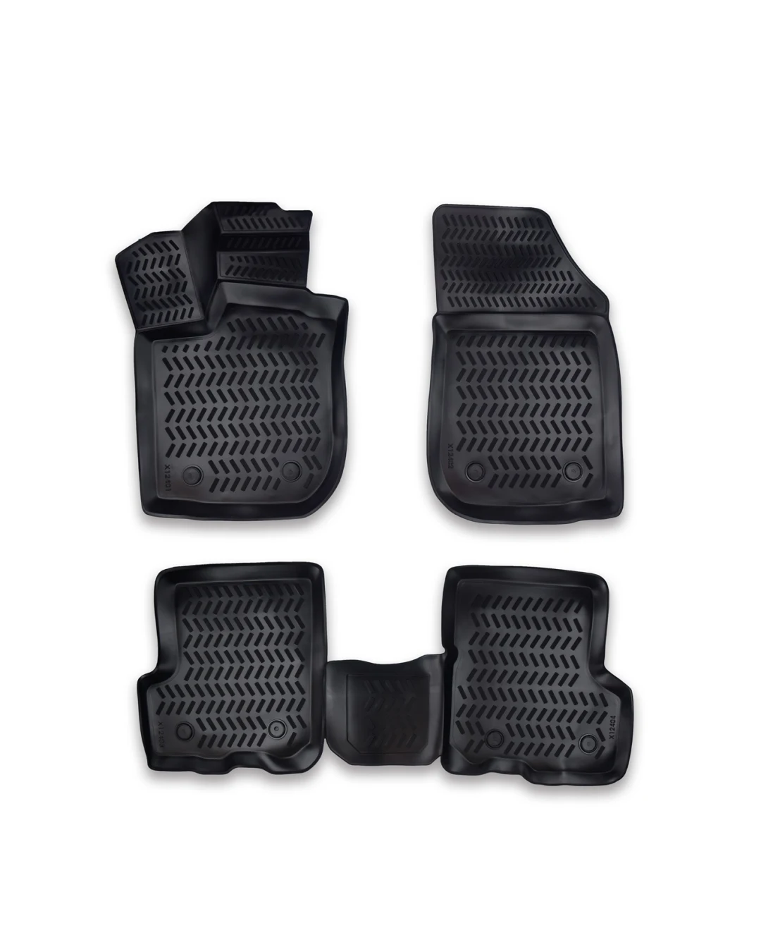 Гумени стелки PSN X-Series за Dacia Sandero (2012-2020)