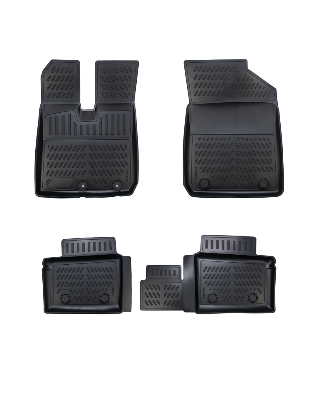 Гумени стелки PSN X-Series за Dacia Spring (2021+)