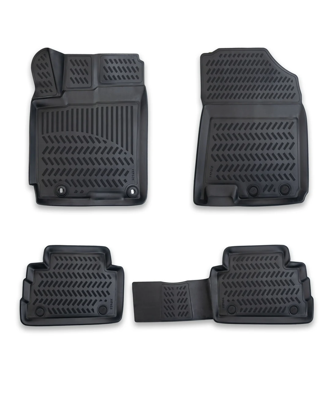 Гумени стелки PSN X-Series за Hyundai Kona (2017-2023)