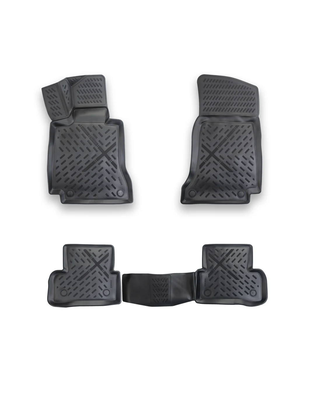 Гумени стелки PSN X-Series за Mercedes C-Class W205 (2014-2021)