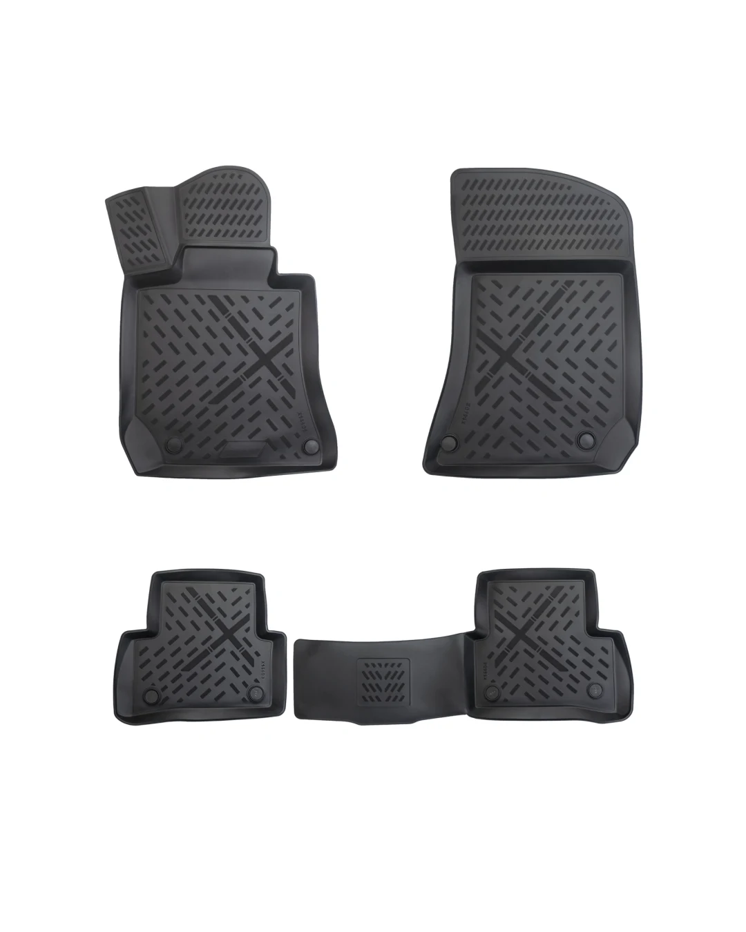 Гумени стелки PSN X-Series за Mercedes E-Class W212 (2010-2016), CLS (2010-2017)