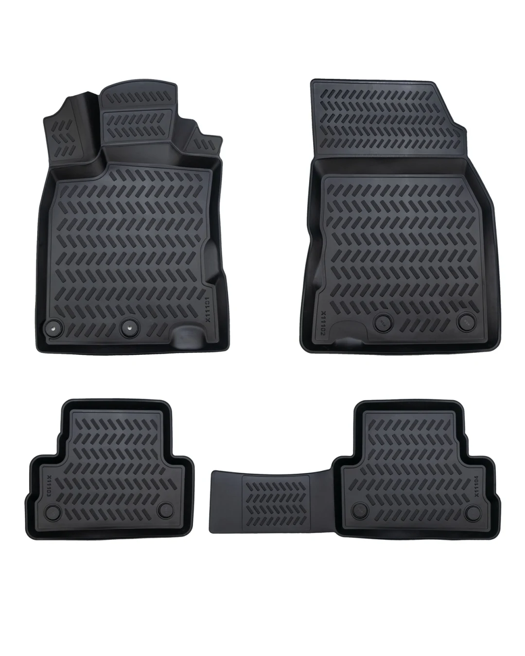 Гумени стелки PSN X-Series за Nissan Qashqai II (2013-2021)