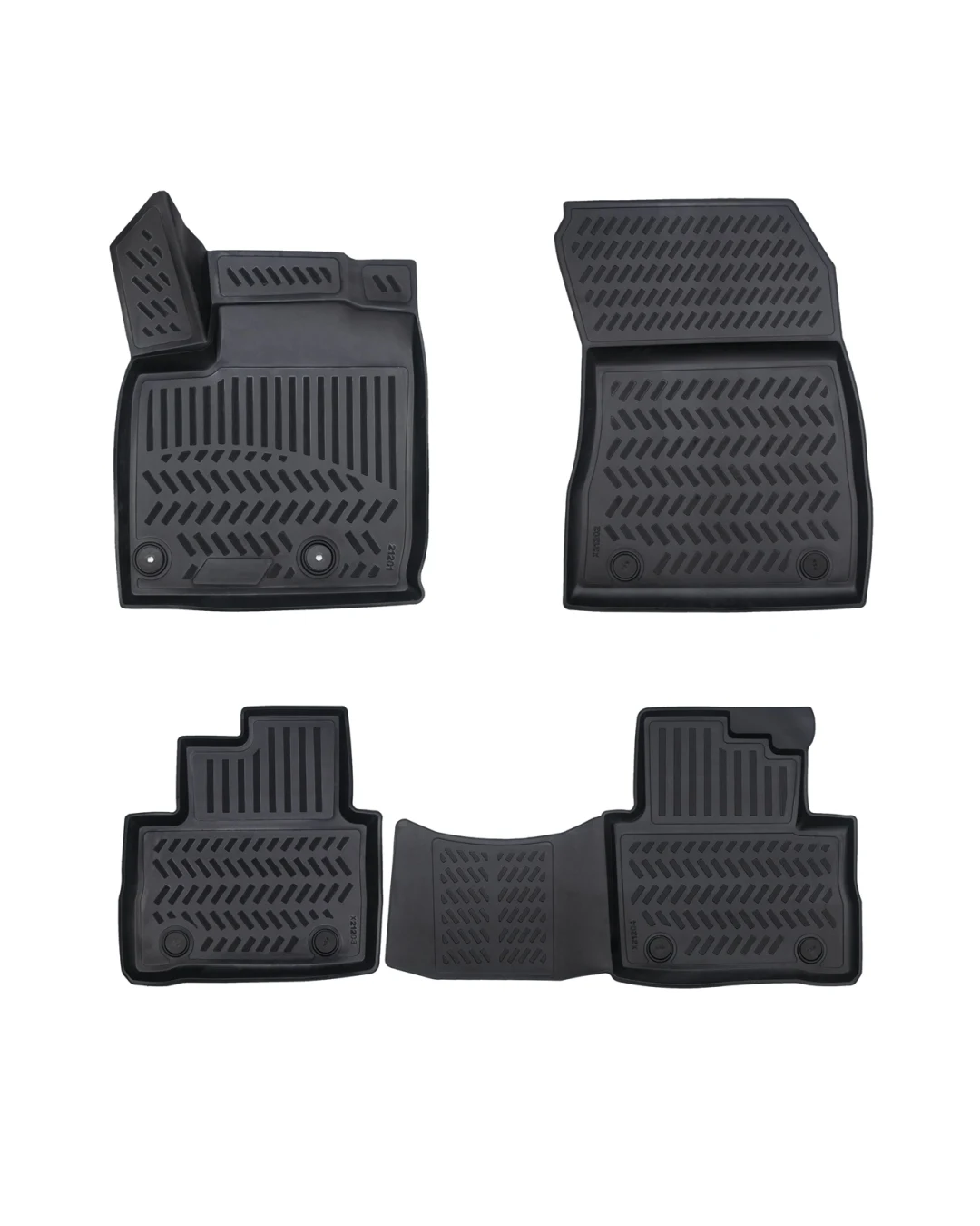 Гумени стелки PSN X-Series за Nissan Qashqai III (2021+)