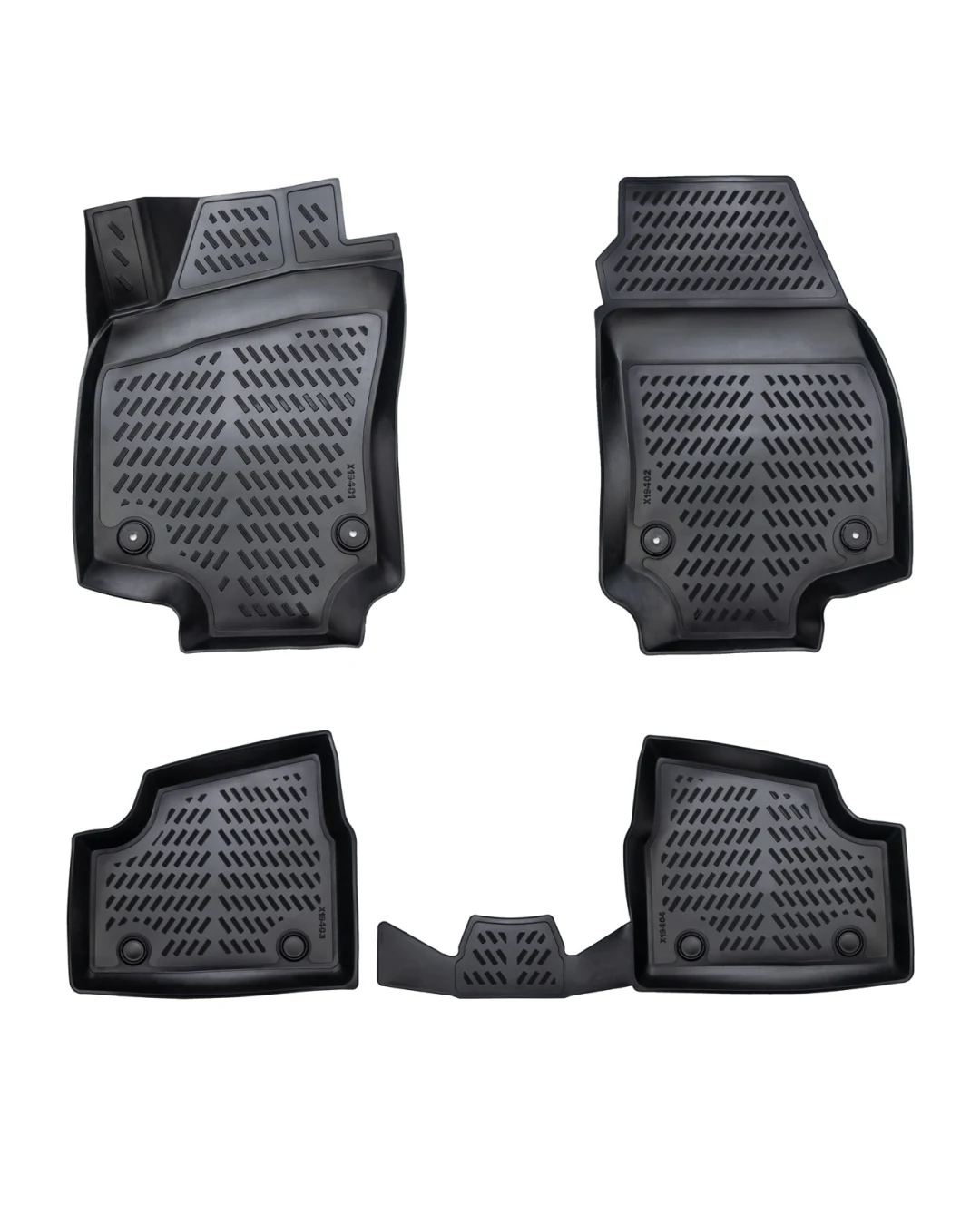 Гумени стелки PSN X-Series за Opel Astra H (2005-2009), ASTRA G (1999-2004)