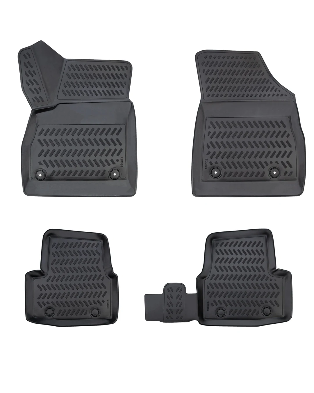 Гумени стелки PSN X-Series за Opel Astra K (2015-2021)