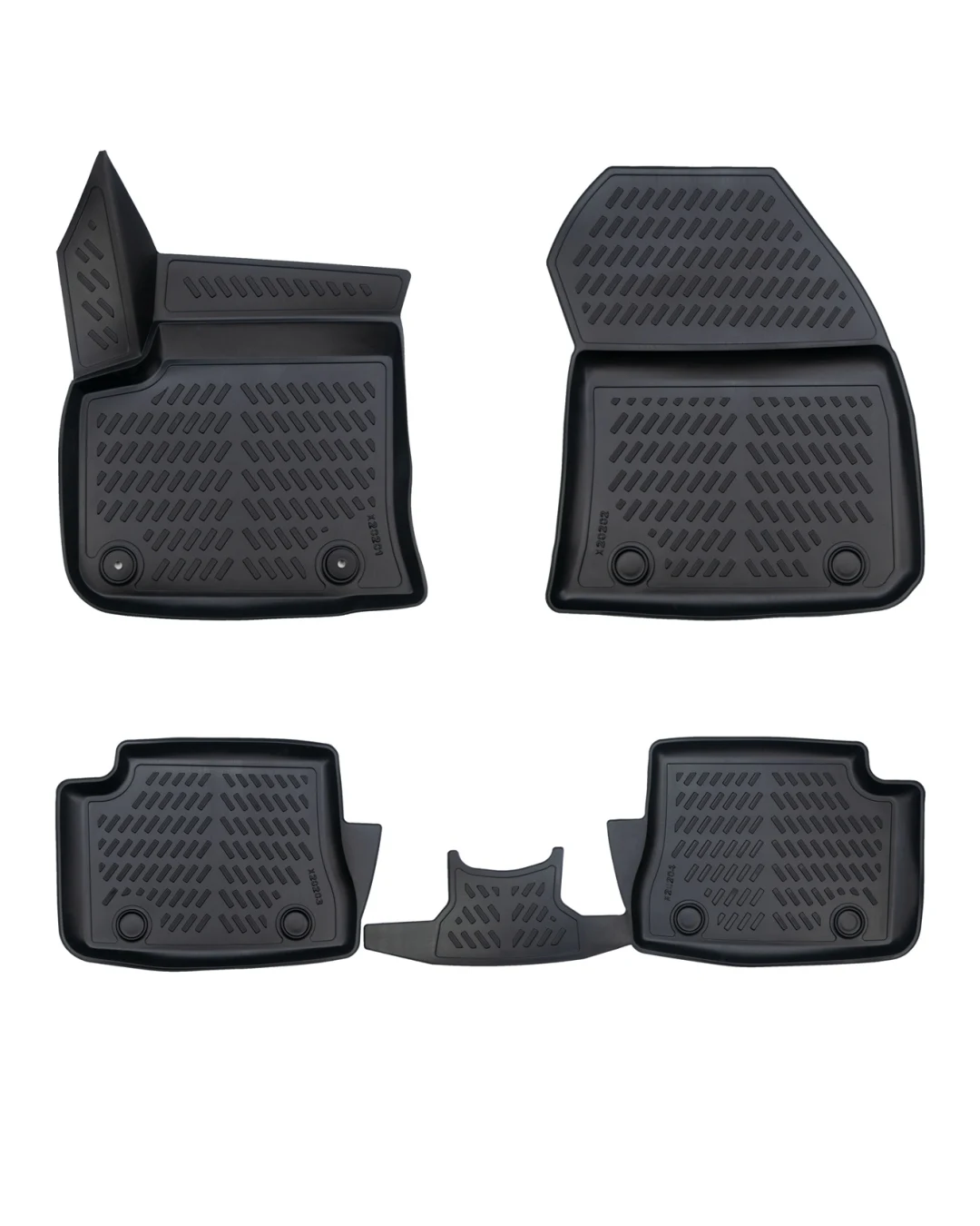 Гумени стелки PSN X-Series за EV модели (2021+) - Opel Corsa/Mokka, Citroen C4, Peugeot 208