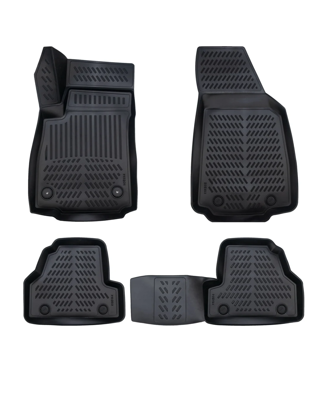 Гумени стелки PSN X-Series за Opel Mokka I (2012-2020), Chevrolet Trax I (2013-2022)