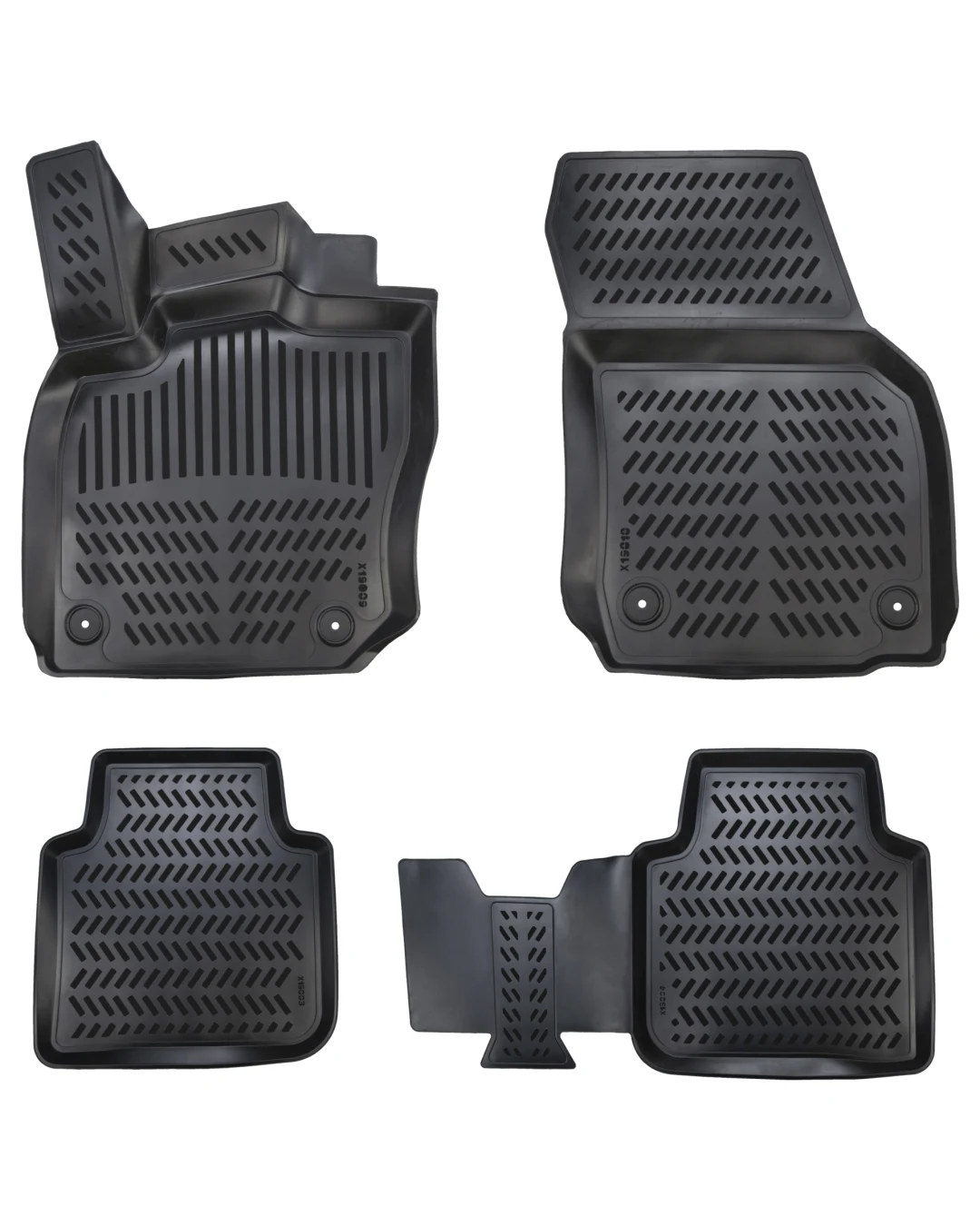 Гумени стелки PSN X-Series за Skoda Kodiaq (2024+)