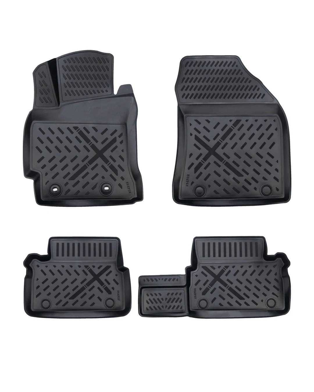 Гумени стелки PSN X-Series за Toyota Auris II (2013-2019)