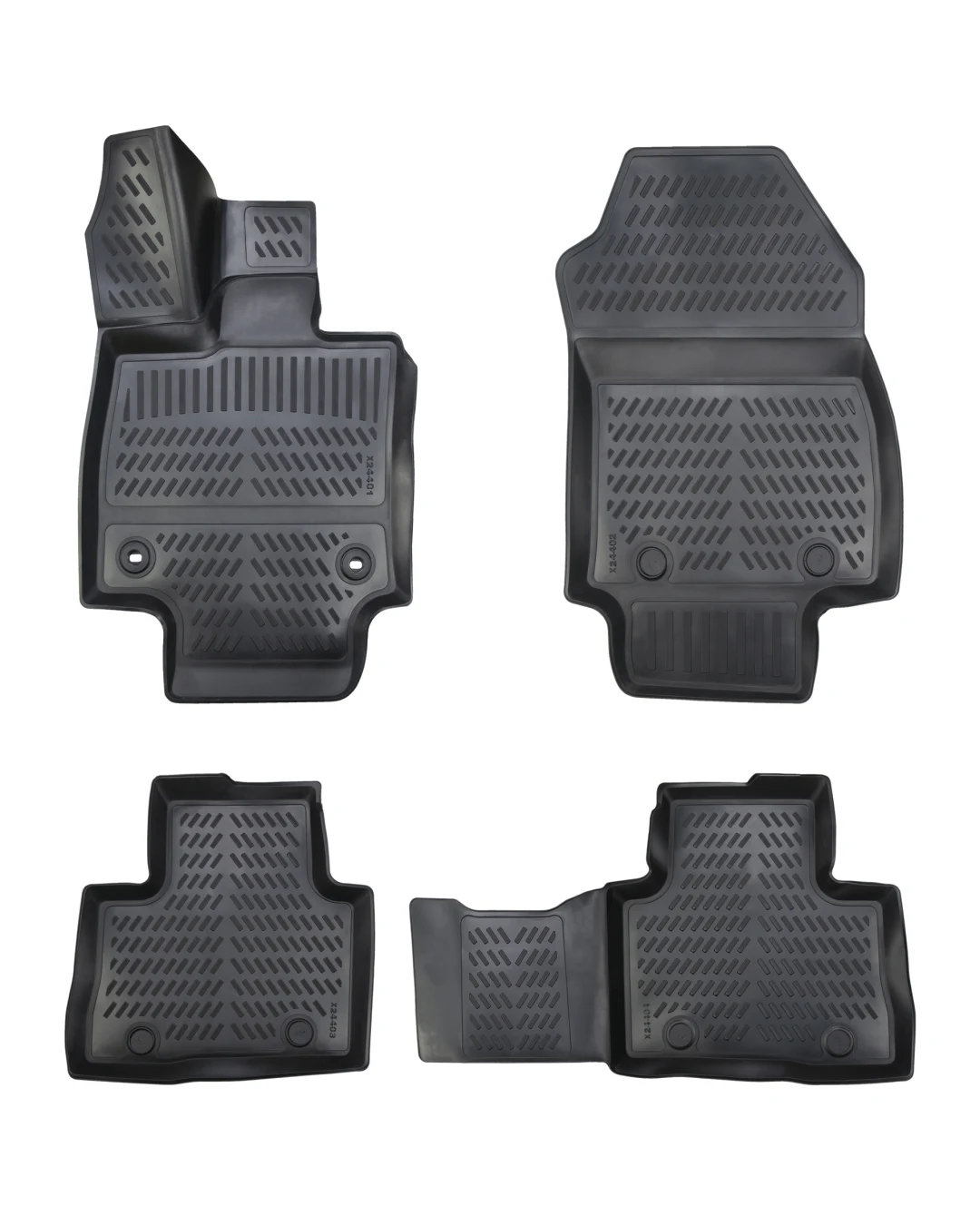 Гумени стелки PSN X-Series за Toyota RAV4 V (2018-2025)