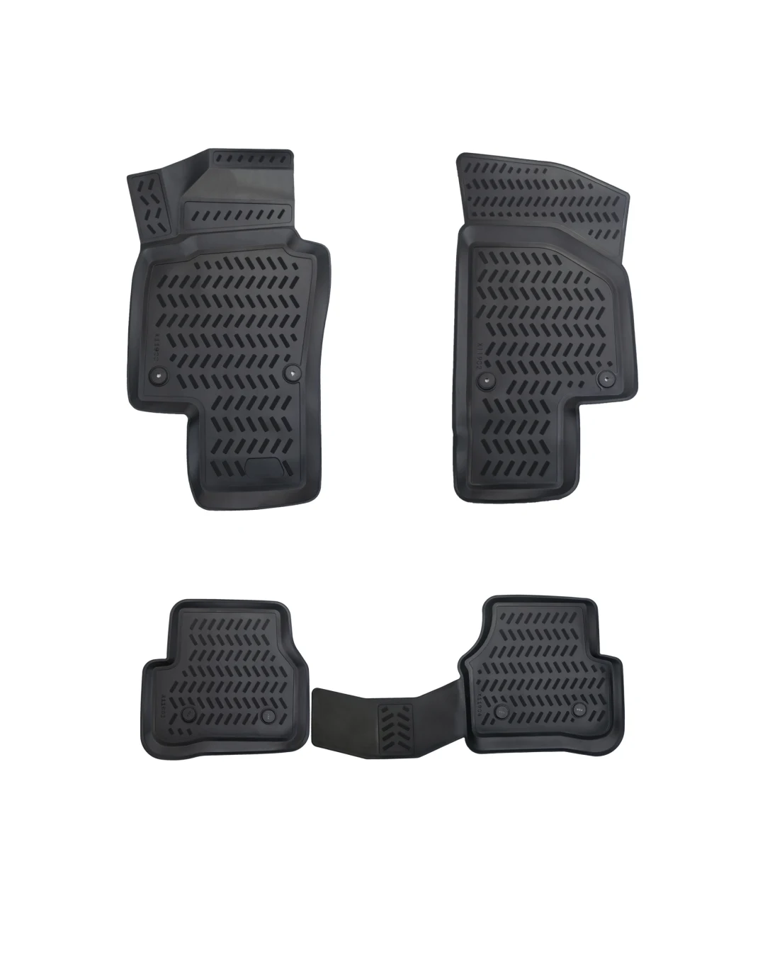 Гумени стелки PSN X-Series за Volkswagen Tiguan I (2008-2015)