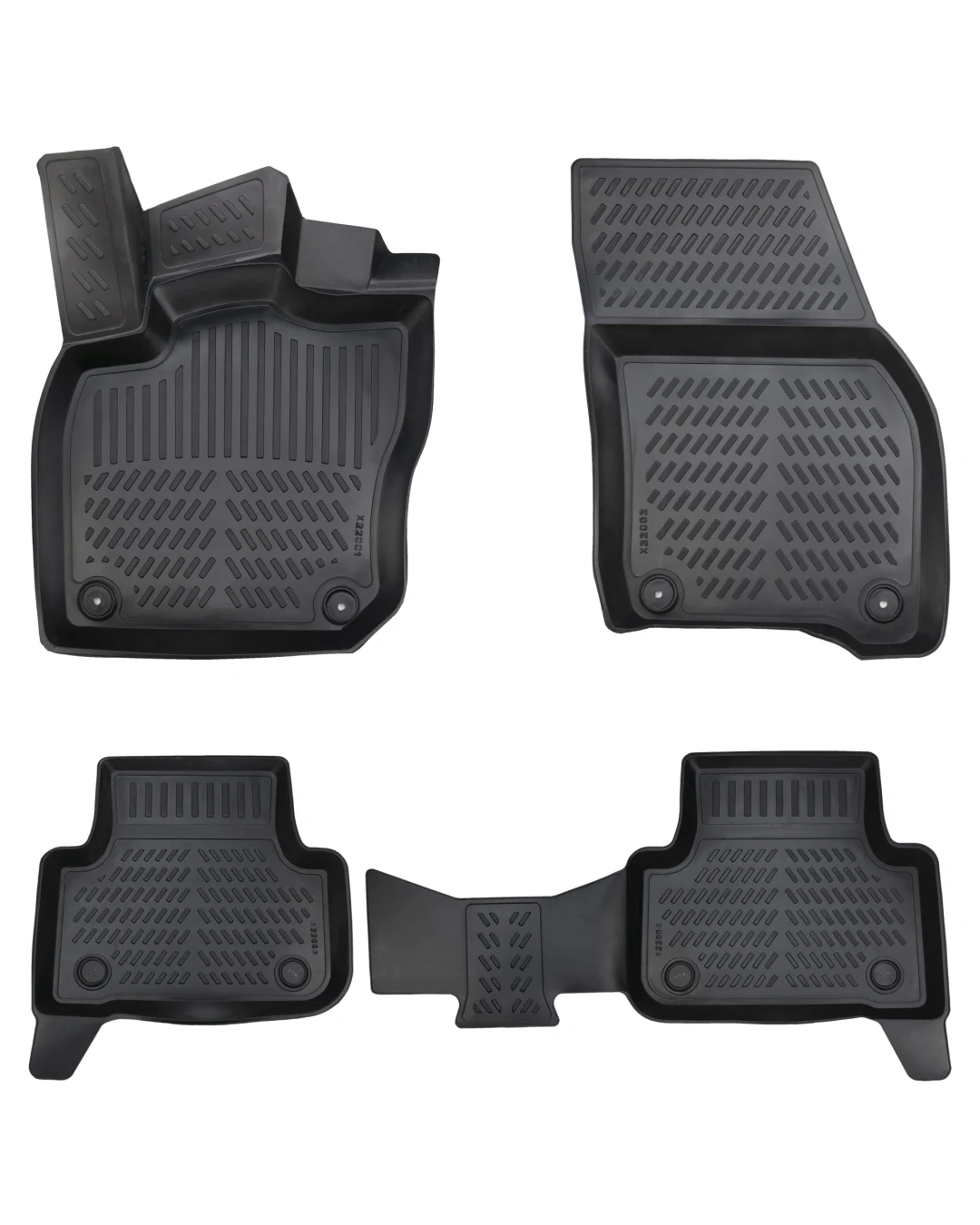 Гумени стелки PSN X-Series за Volkswagen Tiguan III (2023+)