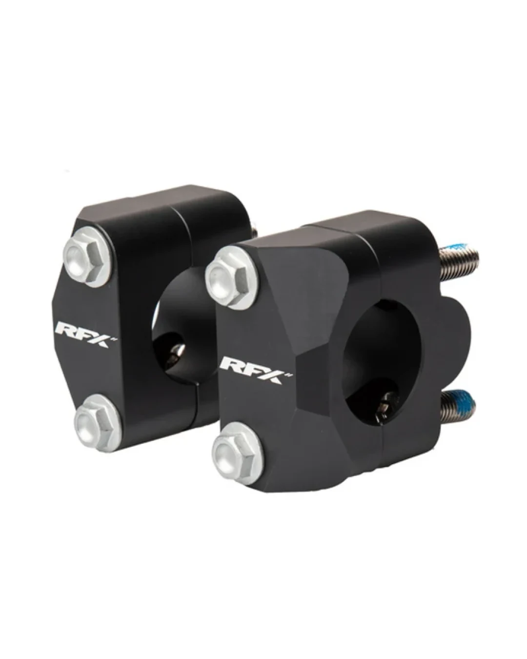 Комплект адаптери за кормило RFX Race Handlebar Adaptor Kit 22.2mm>28.6mm (Black)