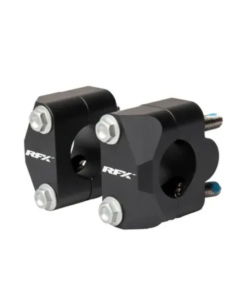 Комплект адаптери за кормило RFX Race Handlebar Adaptor Kit 22.2mm>28.6mm (Black)