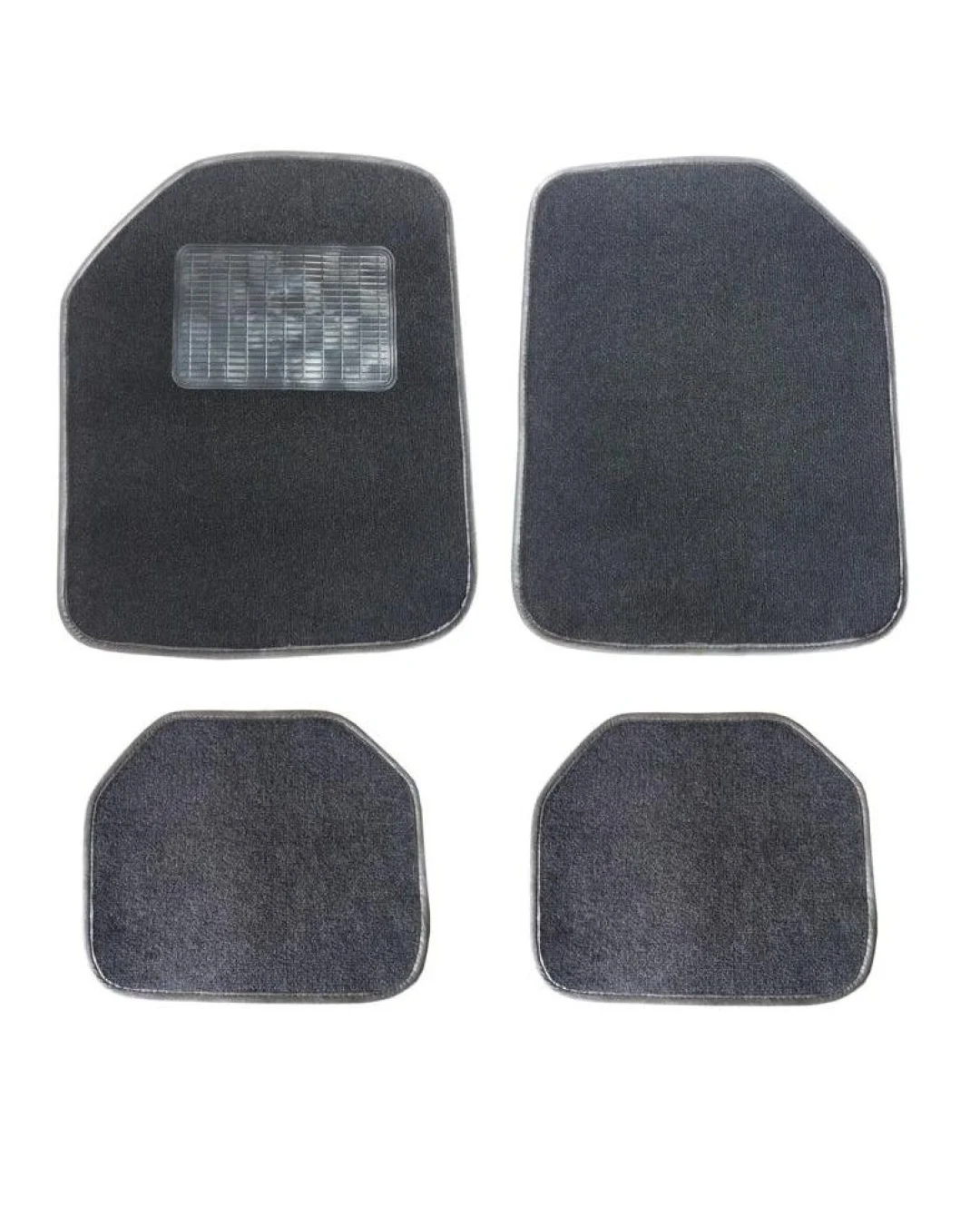 Комплект автомобилни стелки Мокет PVC 4 Части Универсални