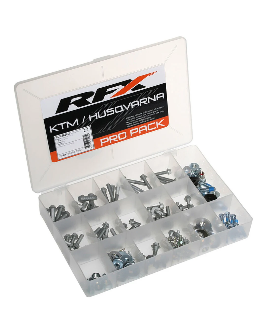 Комплект болтове RFX Race Series Pro OEM 250 EXC SIX DAYS