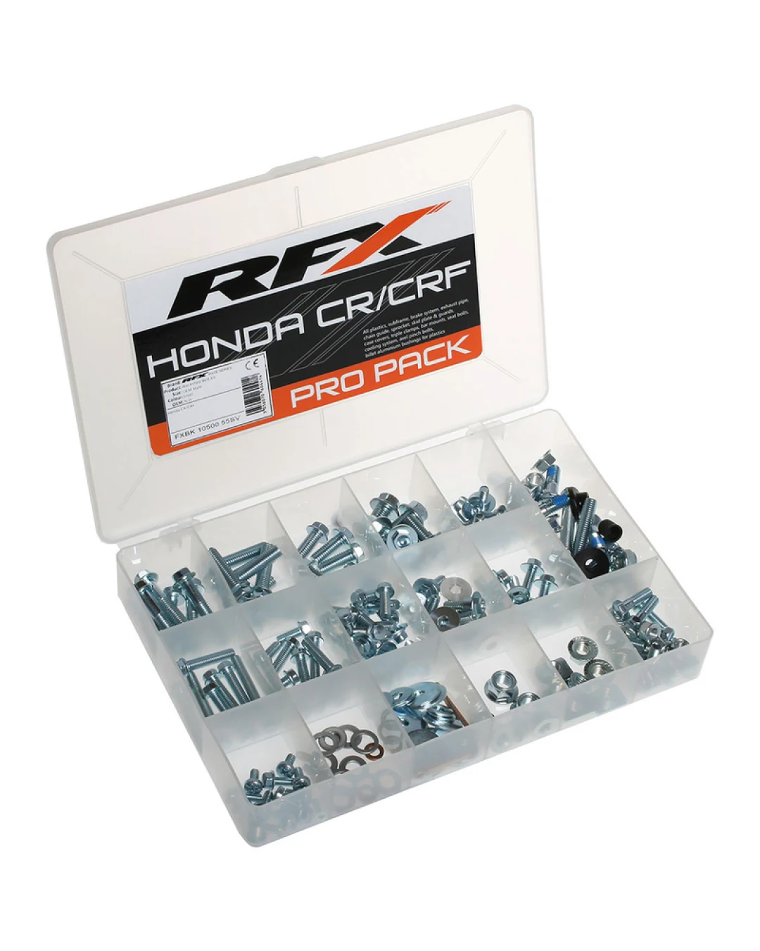 Комплект болтове RFX Race Series Pro OEM CR 250 R (ME03)