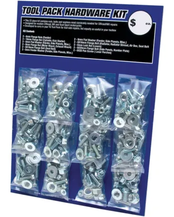 Комплект болтове с гайки MOTION PRO HARDWARE KIT ZINC 12PK