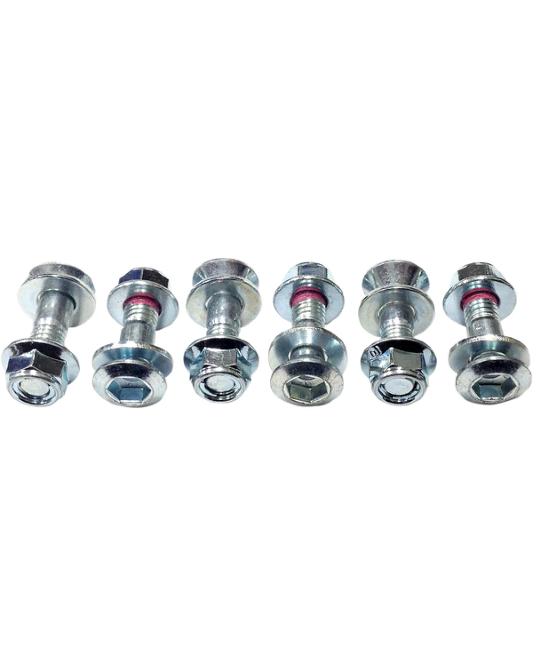 Комплект болтове за пиньони MOTION PRO BOLT-NUT KIT (6)-SPROCKET