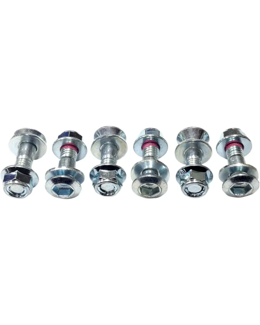 Комплект болтове за пиньони MOTION PRO BOLT-NUT KIT (6)-SPROCKET