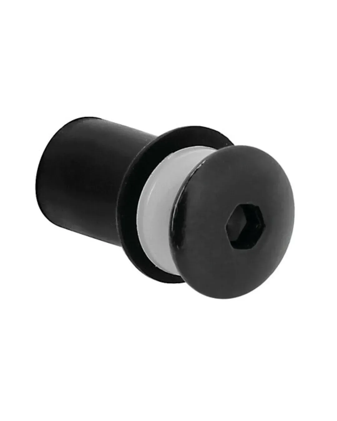 Комплект болтове за слюда 10 бр Black