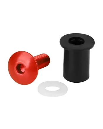 Комплект болтове за слюда 10 бр Red