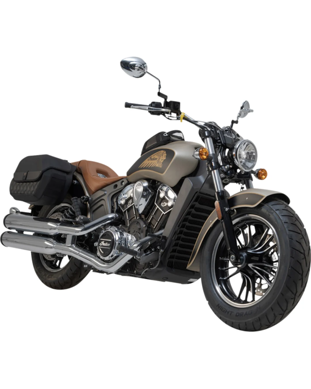 Комплект чанти за седалка SW-MOTECH LEGEND GEAR SIDEBAG SYS L SCOUT 60 ABS