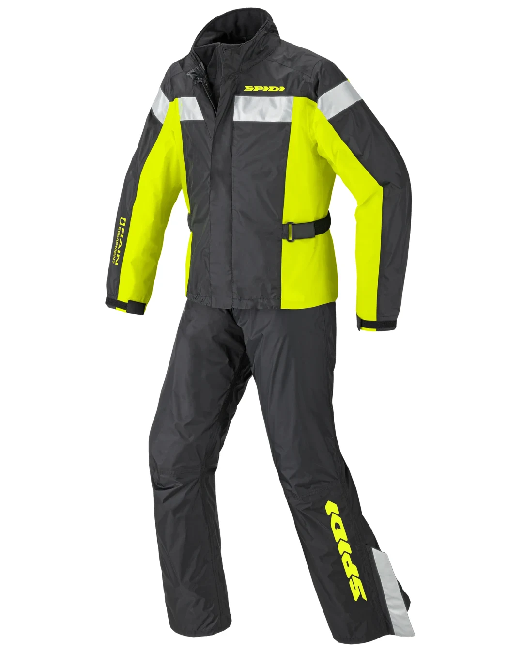 Комплект дъждобран SPIDI TOURING RAIN KIT Yellow fluo