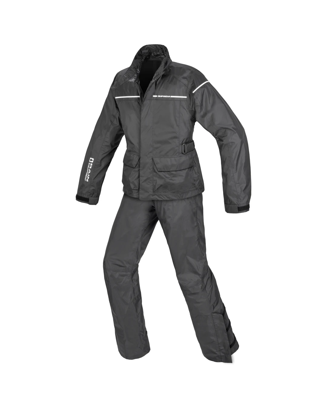 Комплект дъждобран SPIDI URBAN RAIN KIT Black
