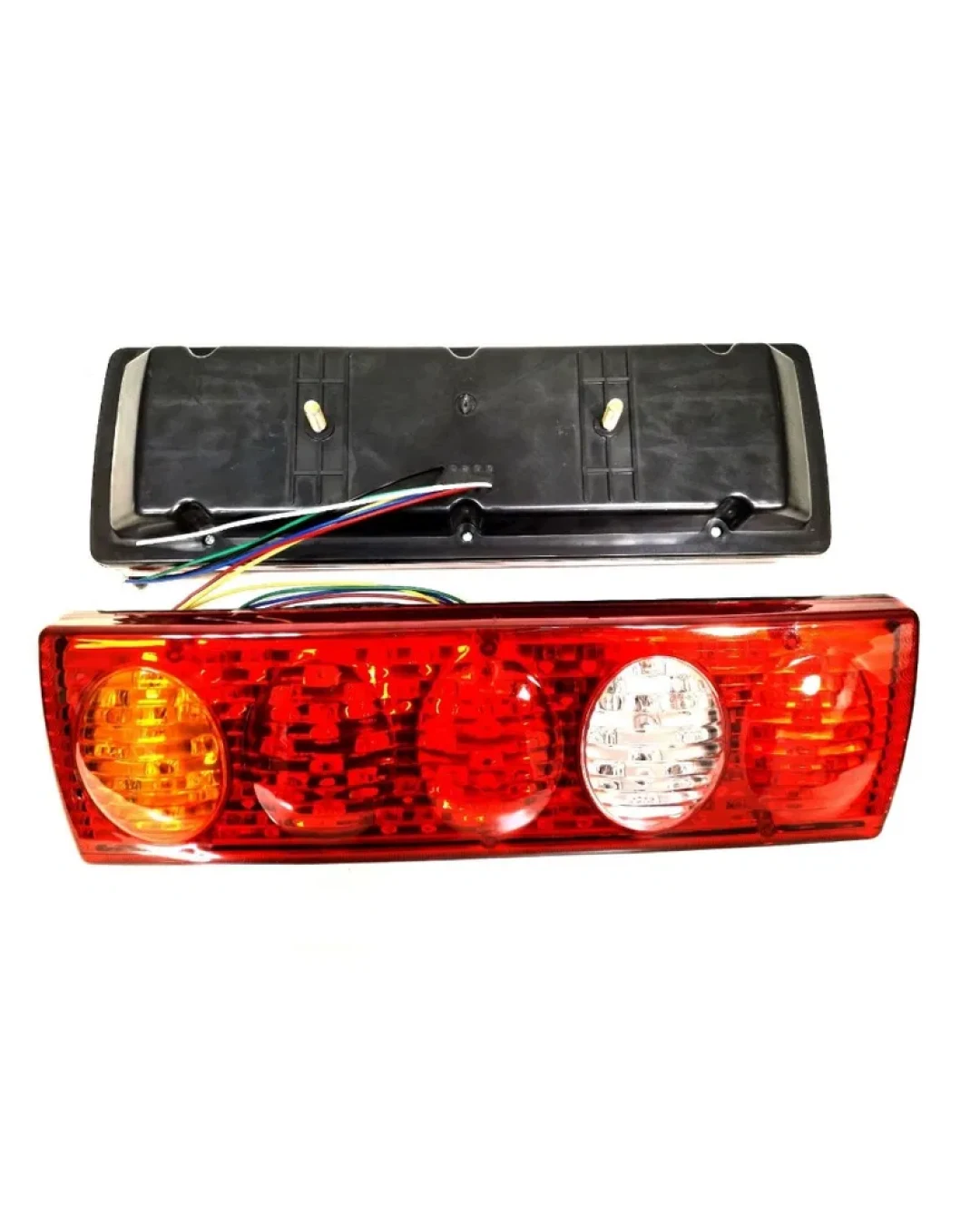 Комплект Диодни LED Лед стопове 12V - 410mm x 130mm x 60mm - подходящи за Бус Камион Тир Ремарке Караванa