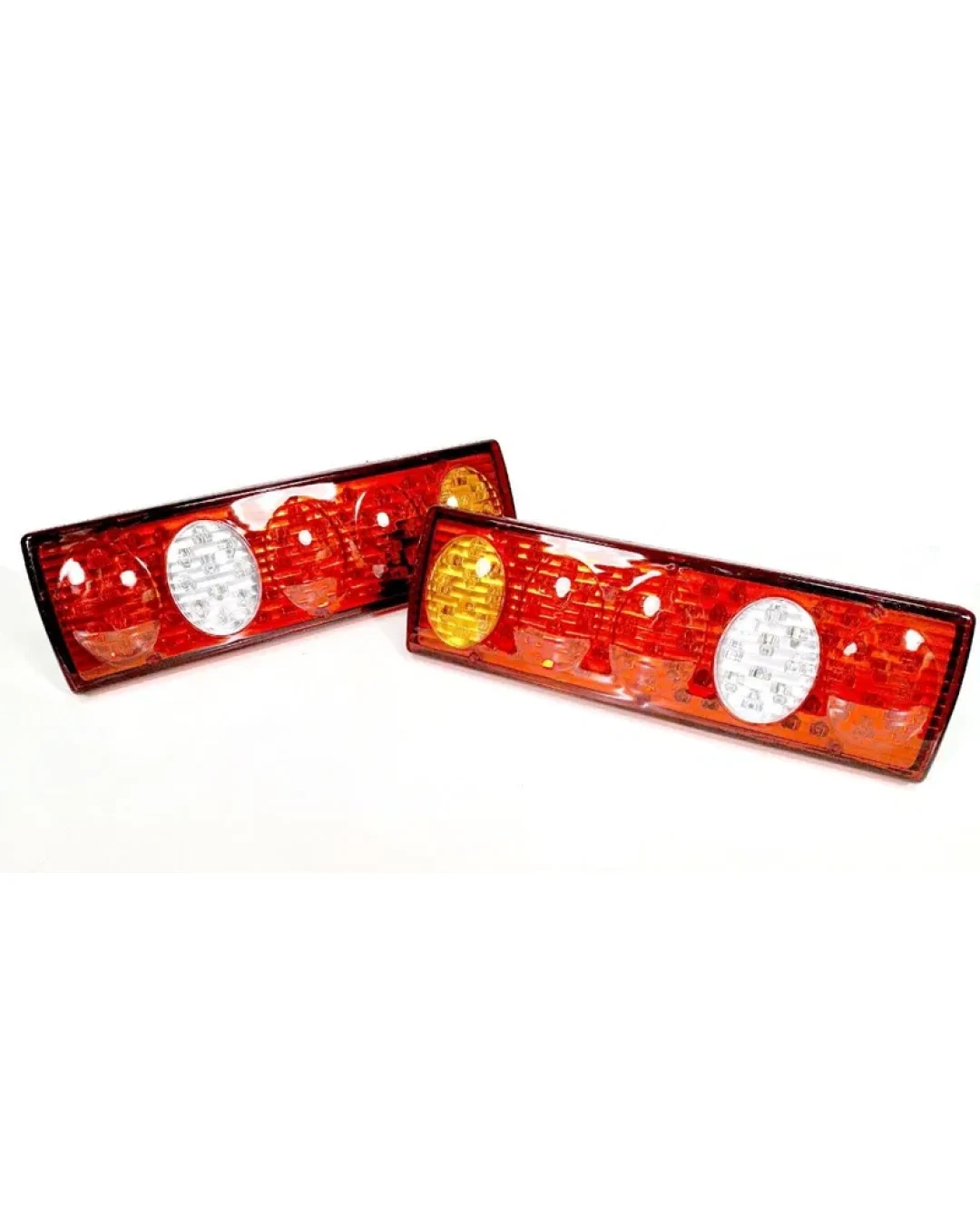 Комплект Диодни LED Лед стопове 12V - 410mm x 130mm x 60mm - подходящи за Бус Камион Тир Ремарке Караванa