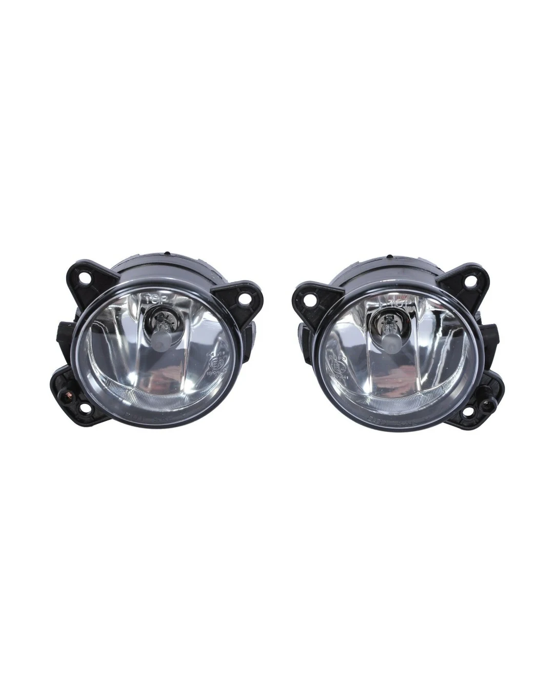 Комплект E-Mark халогени за Fabia 05-14, Roomster 06-10, Polo 05-08, Crafter 06-16, T5 03-10 светлини за мъгла