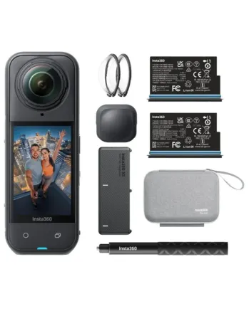 Комплект екшън камера Insta360 X5 360° Essentials Bundle