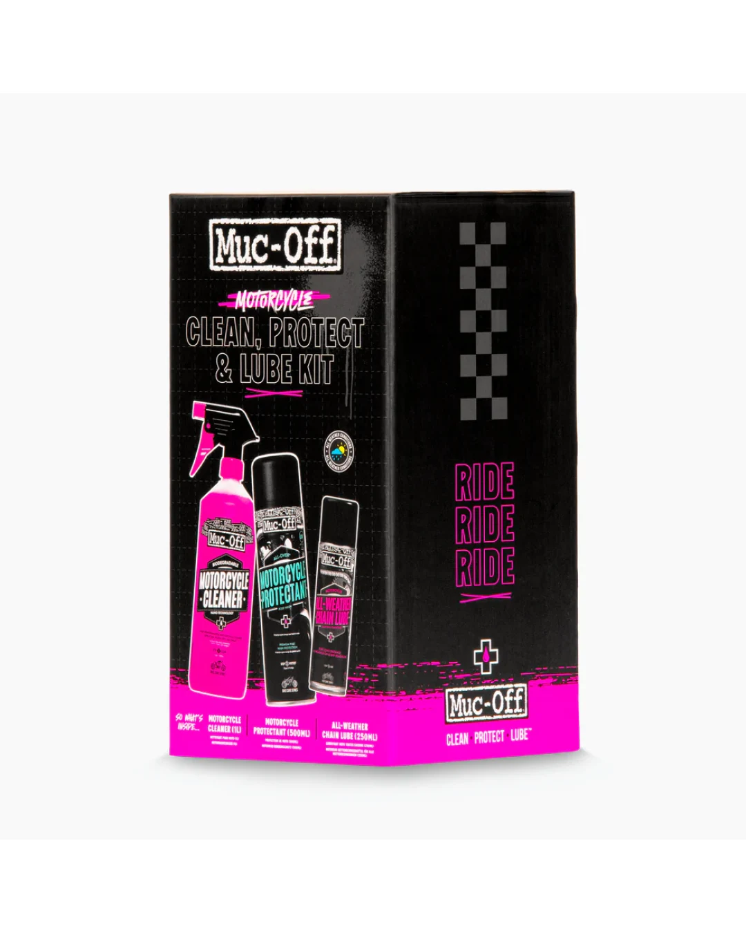 Комплект грижа за мотора MUC-OFF Clean Protect Lube