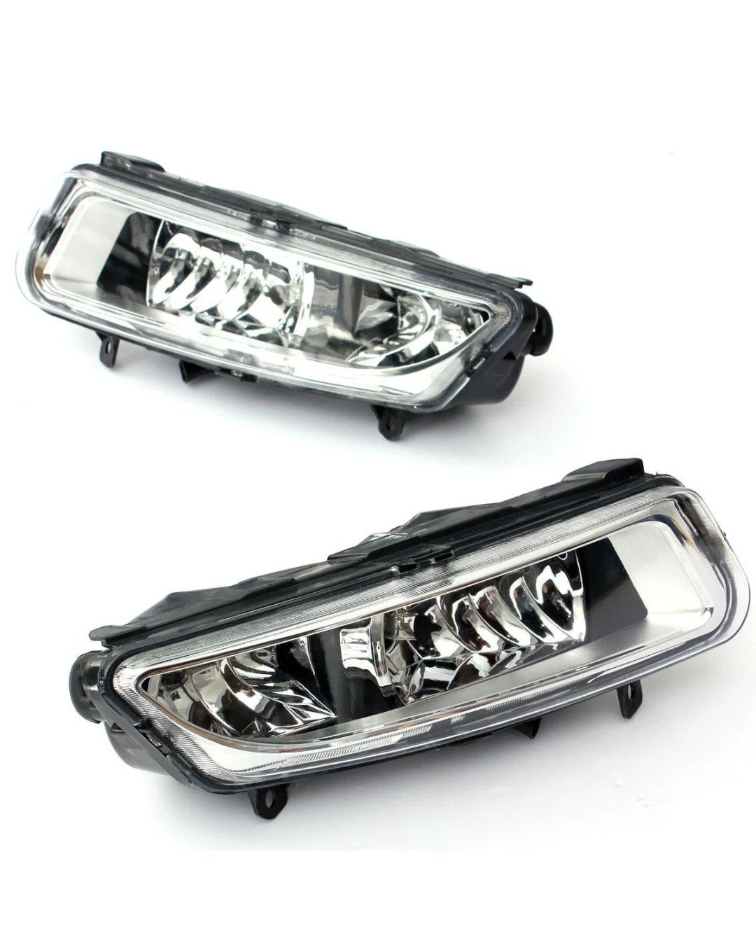 Комплект халогени за мъгла за Volkswagen VW POLO MK5 6R 2009–2014 OEM 6R0941062B, 6R0941061C
