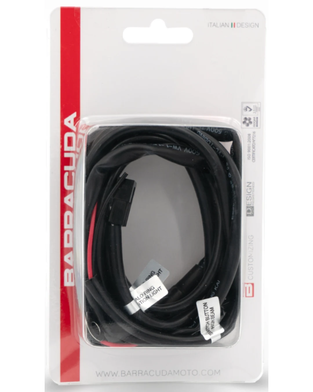 Комплект кабели BARRACUDA EXTRA-LIGHT WIRING KIT