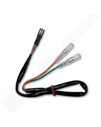 КОМПЛЕКТ КАБЕЛИ ЗА МИГАЧИ BARRACUDA ЗА SUZUKI