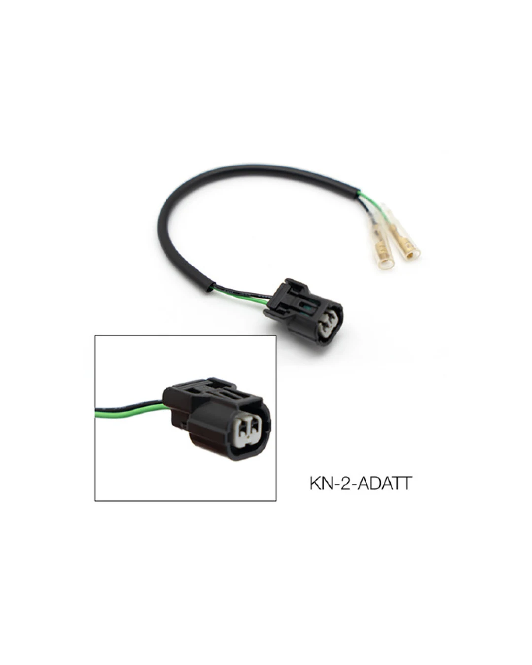 Комплект кабели за мигачи KAWASAKI за LED система BARRACUDA