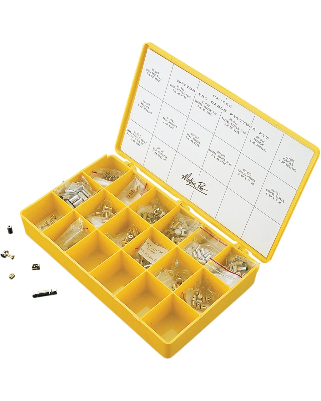 Комплект кабелни съединения MOTION PRO CABLE FITTINGS KIT W/BOX