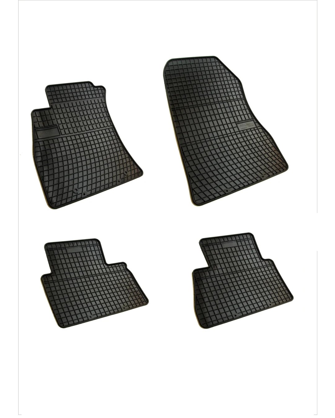 Комплект качествени гумени стелки за Nissan Juke Нисан Джук 2010+